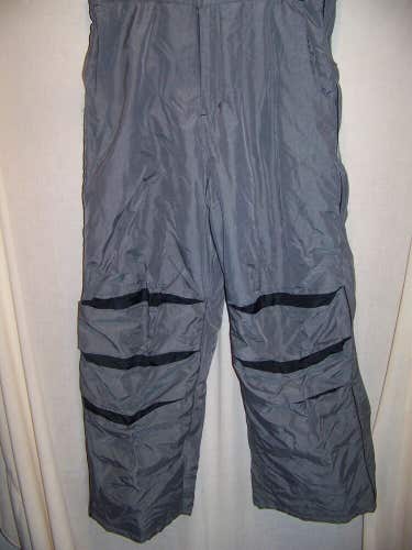 OTB Insulated Snowboard Ski Pants, Men's Large, Side Zips