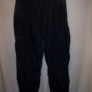Columbia Shell Snowboard Ski Pants, Men's Large, Full Side Zips