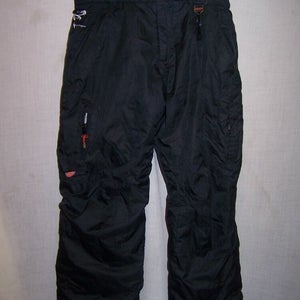 Dragonflies Insulated Snowboard Ski Pants, Girls 7/8