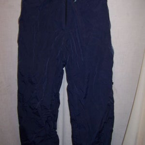 Bonfire Black Snowboard Ski Pants, Women's Medium