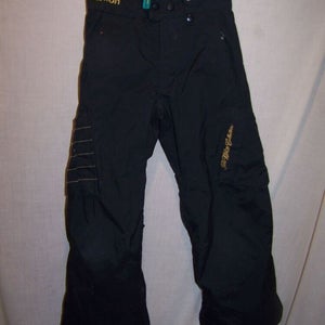 Burton White Collection Snowboard Ski Pants, Boys Small