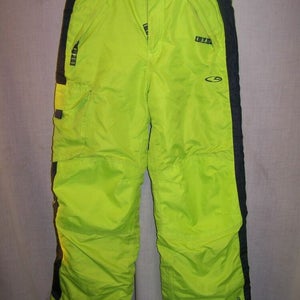 Champion Insulated Snowboard Ski Pants, Youth Medium 8/10