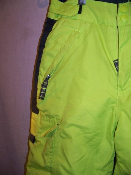 Champion Insulated Snowboard Ski Pants, Youth Medium 8/10
