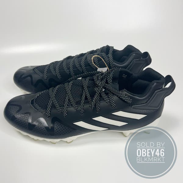 Adidas Adizero Freak Texas A&M Aggies PE Football Cleat  HQ6395 Men\'s Size 13.5 Adidas Adizero Freak Texas A&M Aggies PE Football Cleats  main image 4