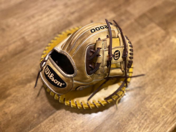 Restored Wilson Right Hand Throw Infield A2000 1786 Baseball Glove 11.5”