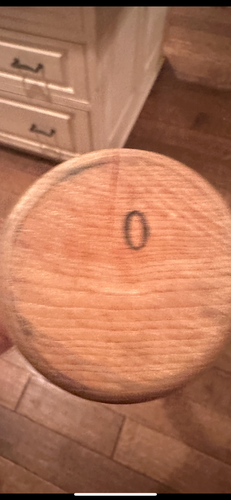 Used Training Wood CamWood Bat other 30"