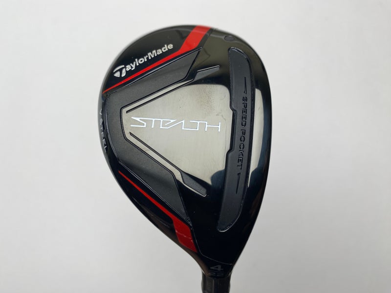 TaylorMade Stealth Rescue 4 Hybrid 22* Fujikura Ventus Black Red 6R Regular RH
