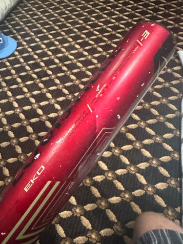 Used BBCOR Certified Louisville Slugger Composite Meta Bat (-3) 29 oz 32"
