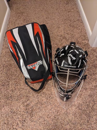 Senior Used Vaughn Pro V Elite Goalie Mask