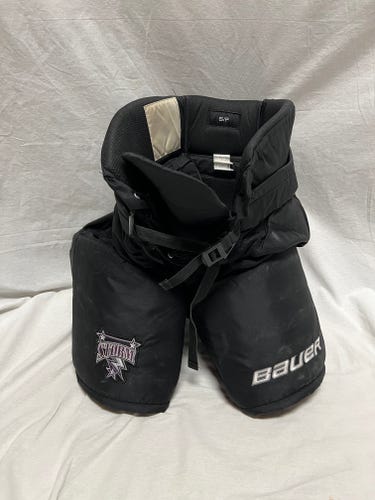 Senior Used Small Bauer Hockey Pants Pro Stock