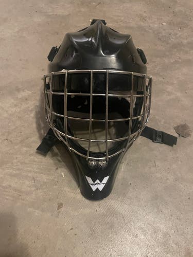 Black Senior CCM 9000  Goalie Mask