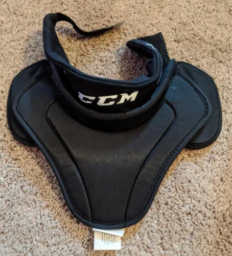 Used CCM TC-500 Sr Neck Guard