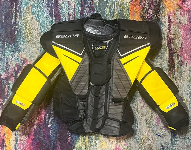 Senior Small Bauer Ultrasonic Chest Protector