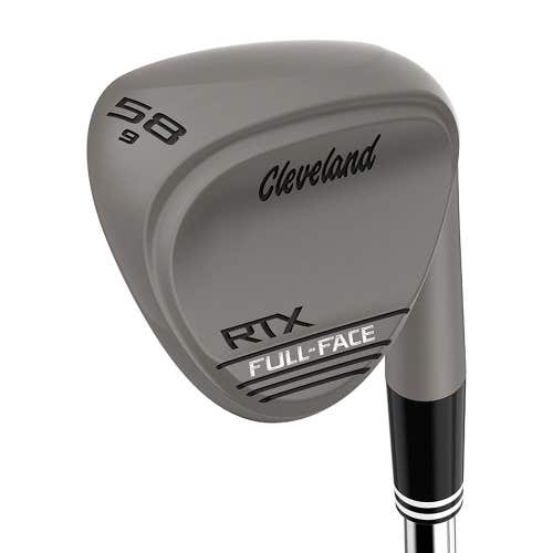 Cleveland RTX Full Face Wedge 58* 09* (Tour Raw, Spinner) NEW