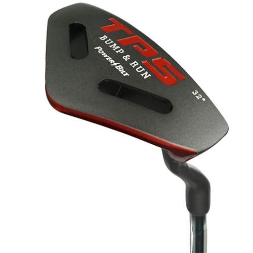 Powerbilt TPS Bump & Run Chipper 32* (Steel, Regular) Golf Club NEW