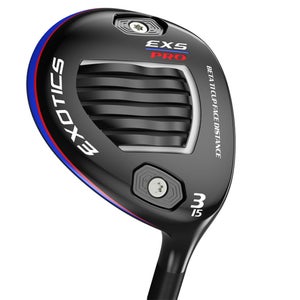 Tour Edge Exotics EXS Pro 3 Wood 15* (Tensei CK Orange 60, STIFF) NEW