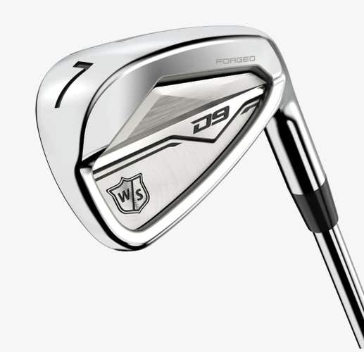 Wilson Staff D9 Forged Iron Set 4-PW NEW