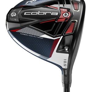 Cobra King RAD Speed Driver 9* Red (Motore X F1, Stiff) NEW