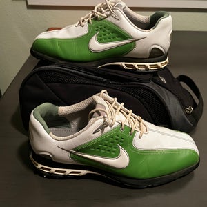 Men's Used Size 9.0 (Women's 10) Nike Golf Shoes