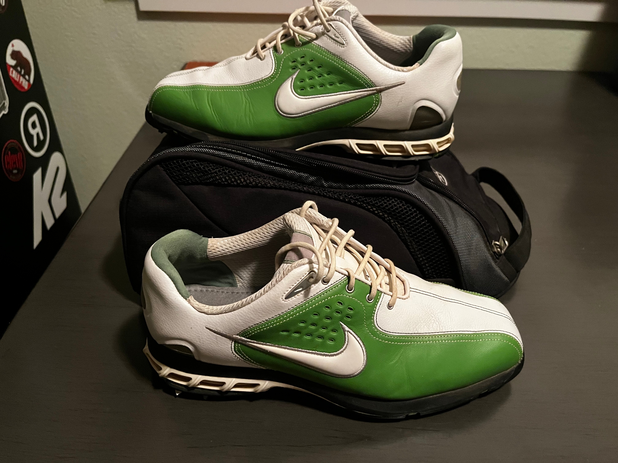 Men's Used Size 9.0 (Women's 10) Nike Golf Shoes