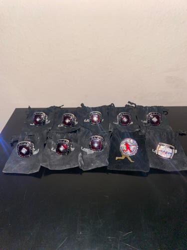 Lot Of USSSA rings