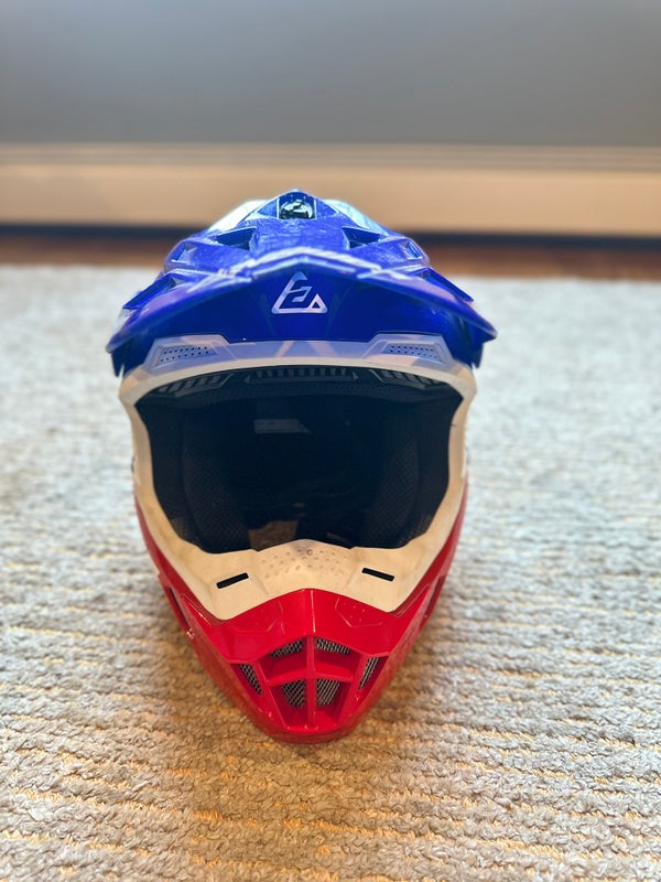 Used Youth Answer AR1 Racing Helmet