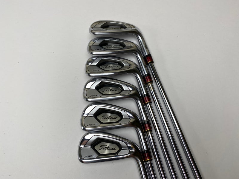 Titleist 718 AP3 Iron Set 5-PW Precision Rifle 5.0 Flighted Senior