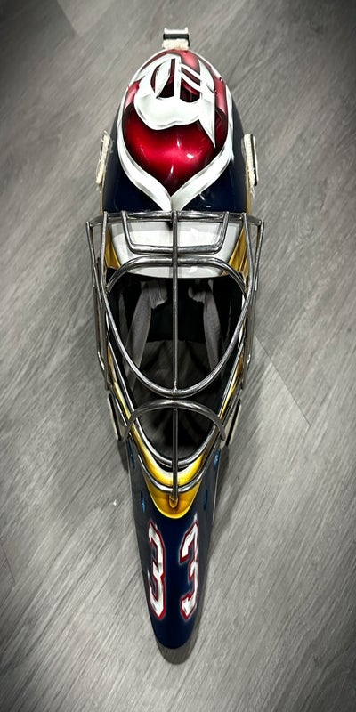 RARE NHL VINTAGE GILBERT GOALIE MASK SidelineSwap
