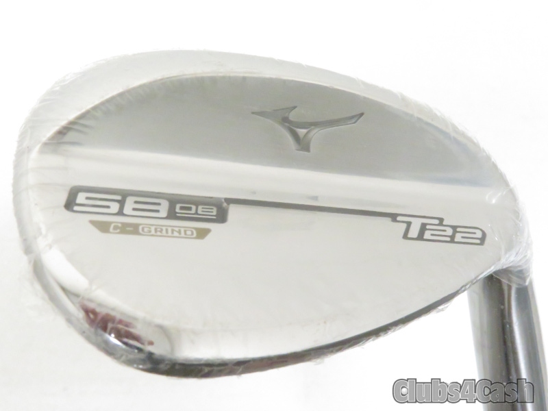 Mizuno T22 Wedge Satin Chrome C Grind Dynamic Gold Tour Issue S400 58° 08  NEW