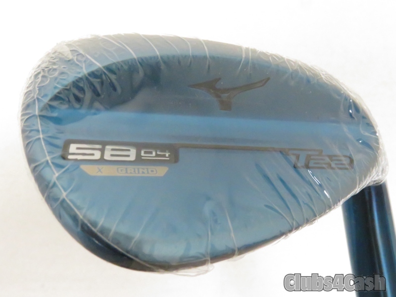 Mizuno T22 Wedge Blue ION X Grind Dynamic Gold Tour Issue S400 58° 04  NEW