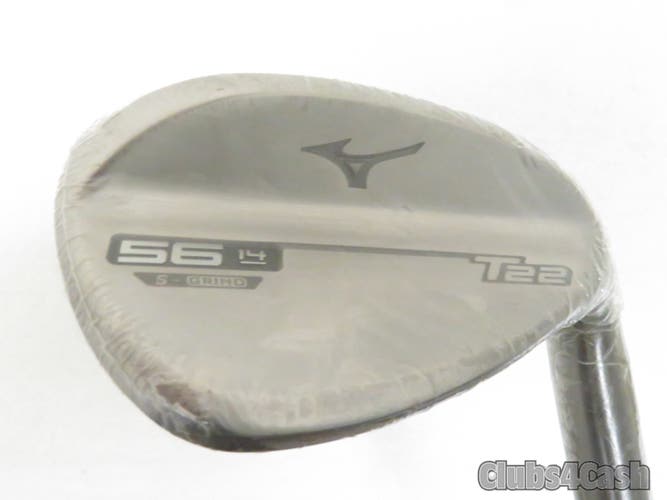 Mizuno T22 Wedge RAW S Grind Dynamic Gold Tour Issue S400 56° 14   NEW