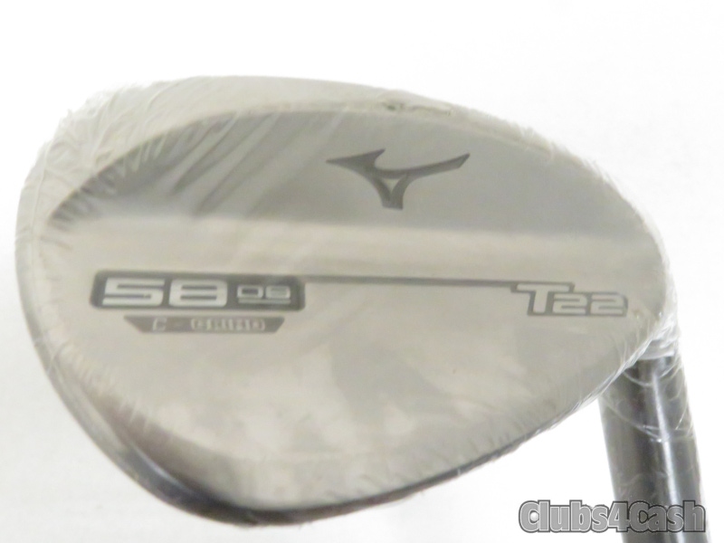 Mizuno T22 Wedge RAW C Grind Dynamic Gold Tour Issue S400 58° 08   NEW