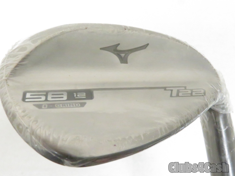 Mizuno T22 Wedge RAW D Grind Dynamic Gold Tour Issue S400 58° 12   NEW