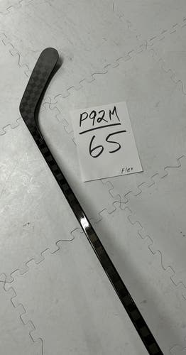 Senior(1x)Right P92M 65 Flex 63” PROBLACKSTOCK Pro Stock Hockey Stick