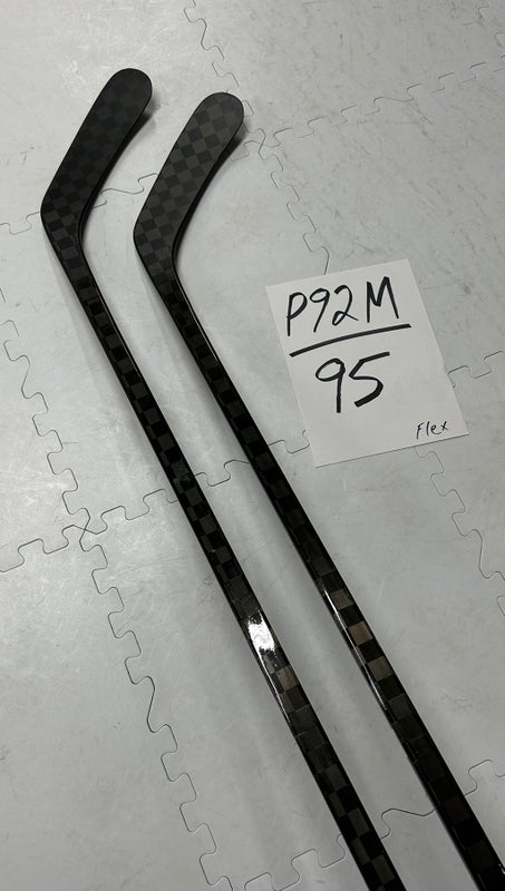 Senior(2x)Right P92M 95 Flex PROBLACKSTOCK Pro Stock Hockey Stick
