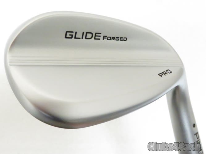 PING Glide Forged Pro Wedge Black Dot Dynamic Gold 105 R300 Sand 58° S-10  MINT