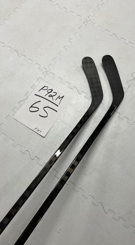 Senior(2x)Left P92M 65 Flex PROBLACKSTOCK Pro Stock Hockey Stick