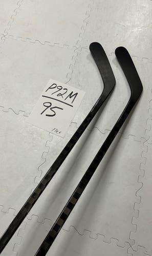 Senior(2x)Left P92M 95 Flex PROBLACKSTOCK Pro Stock Hockey Stick