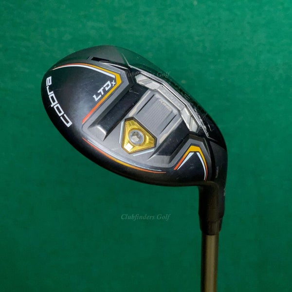 Cobra LTDx 19° 3 Hybrid UST Mamiya Recoil Hybrid 65F2 Seniors W/Hc