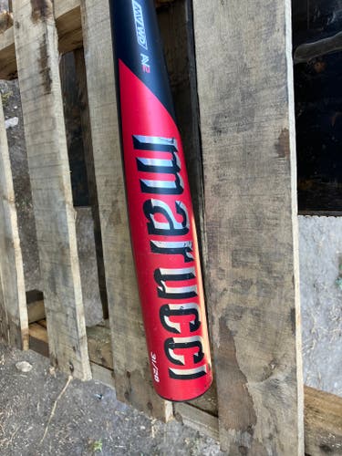 Used BBCOR Certified 2020 Marucci Alloy CAT 8 Bat (-3) 28 oz 31"