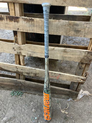 Used BBCOR Certified 2015 Marucci Alloy Black Ops Bat (-3) 29 oz 32"