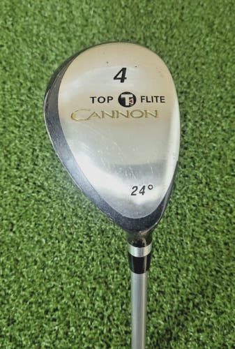 Top Flite Cannon 4 Hybrid 24* / RH / Regular Graphite ~38.75" / jd1269