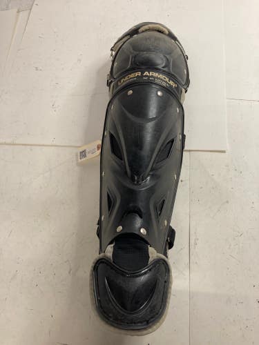 Used Under Armour Catcher's Leg Guard