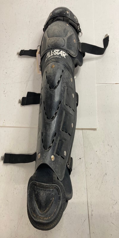 Used All Star Catcher's Leg Guard SidelineSwap
