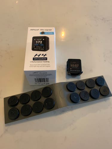 Shot Scope H4 GPS with Shot Tracking