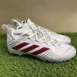 Adidas Freak Ultra Primeknit Football Cleats FX1297 White Red Men’s Size 13 NEW