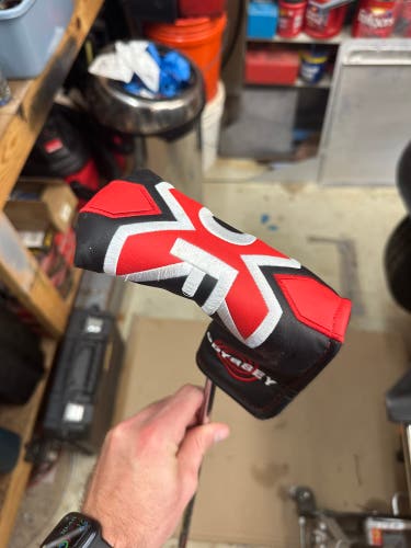 Black Double Wide 34" DFX Putter