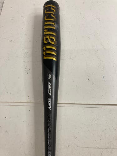 Used 2019 BBCOR Certified Marucci CAT 8 Limited Edition Alloy Bat -3 29OZ 32"