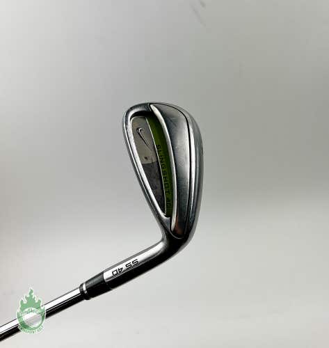 Used Right Handed Nike Golf Slingshot 4D 9 iron Regular Flex Steel Club