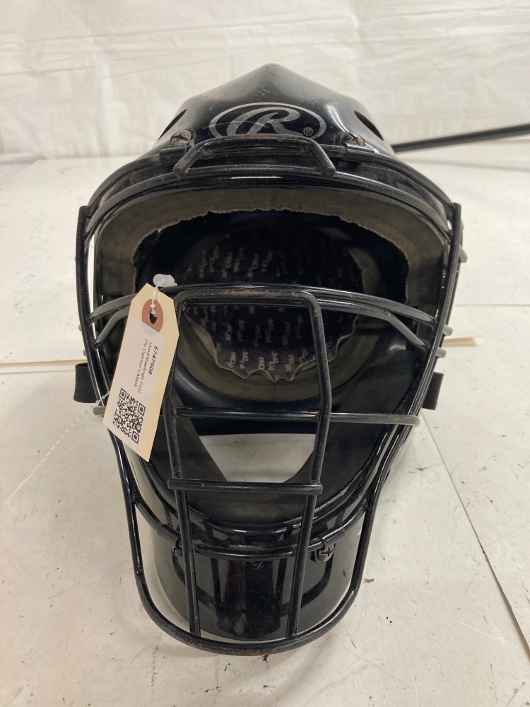 Used Rawlings CoolFlo Catcher's Mask